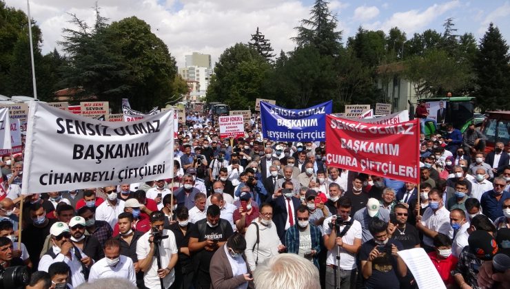 Çiftçilerden Başkan Konuk’a ‘görevi bırakma’ çağrısı