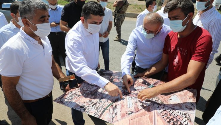 Cizre Kaymakamı Mehmet Tunç göreve hızlı başladı