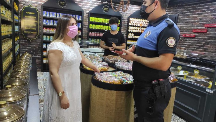 Cizre polisinden esnafa uyarı