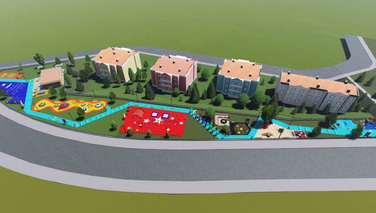 Çocuk Hakları Adası’nda çalışma başladı