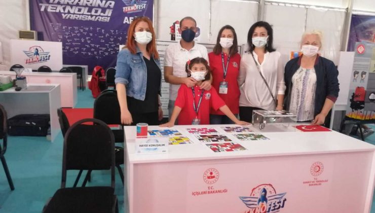 Çorlulu öğrenciye en iyi sunum ödülü