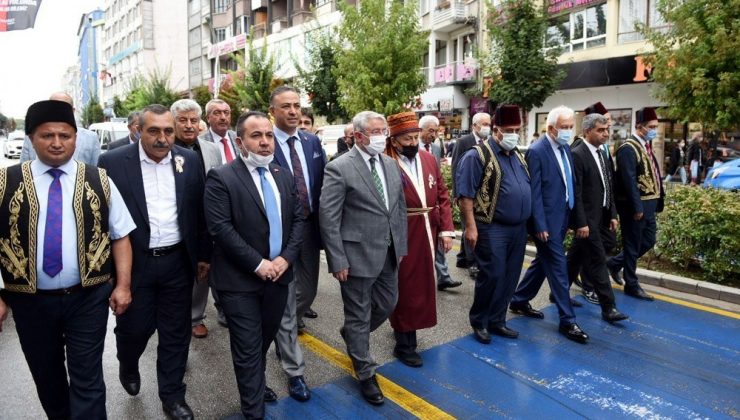 Çorum’da Ahilik Haftası kutlamaları