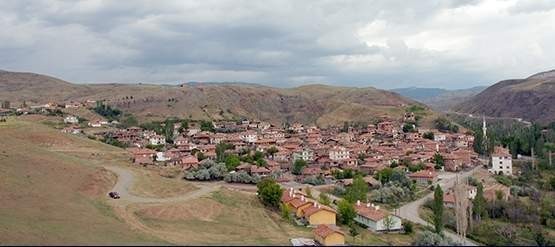 Çorum’da bir köy karantinaya alındı