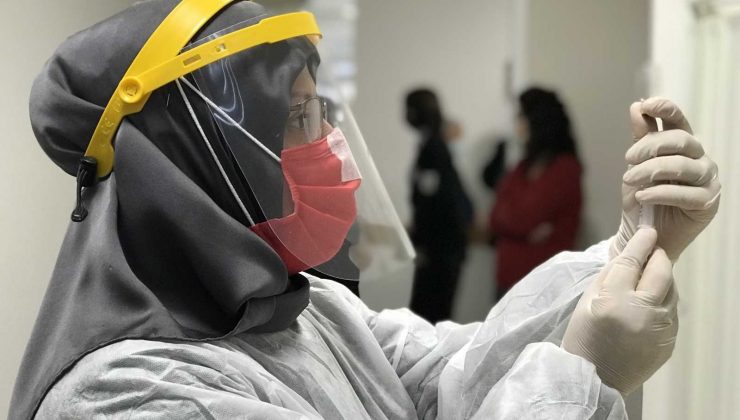 Covid-19 vaka sayılarında artış: Valilikten “aşı” çağrısı