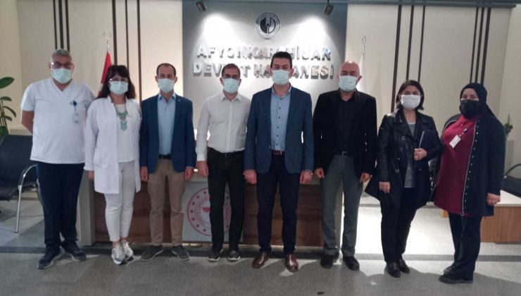 Covit-19 birimleri denetlendi