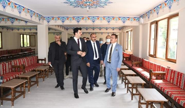 Çukurca Belediyesinde ilçeye yeni taziye evi