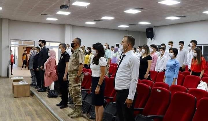 Çukurca da ‘İlköğretim Haftası’ etkinliği düzenlendi