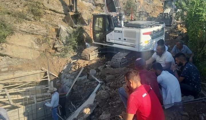 Çukurca’ya yeni su deposu