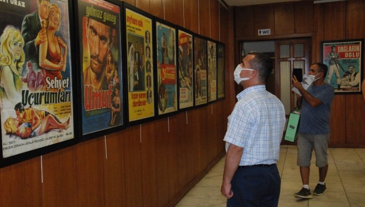“Çukurova’dan Beyaz Perdeye Film Afişleri” sergisi