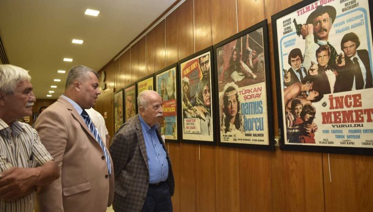 “Çukurova’dan Beyazperdeye Sinema Afişleri” sergisi