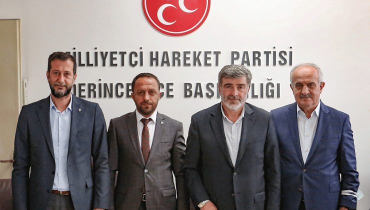 Cumhur İttifakı Derince’de buluştu