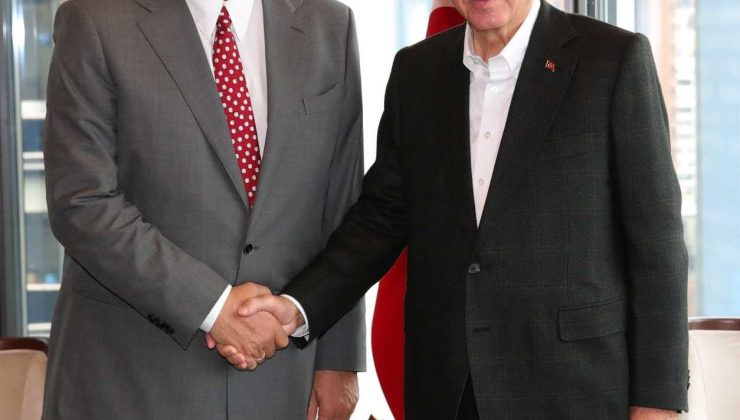 Cumhurbaşkanı Erdoğan, Arnavutluk Başbakanını Rama’yı kabul etti