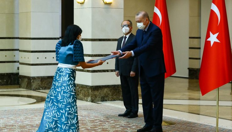Cumhurbaşkanı Erdoğan, Filipinler Büyükelçisini kabul etti