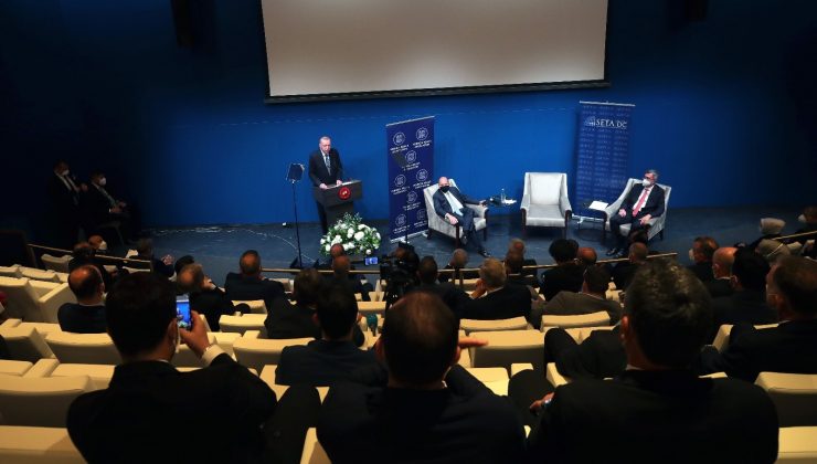 Cumhurbaşkanı Erdoğan, Foreign Policy Association ve SETA DC tarafından düzenlenen programa katıldı