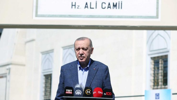 Cumhurbaşkanı Erdoğan: “İki NATO ülkesi olarak bizim çok daha farklı bir konumda olmamız gerekir”