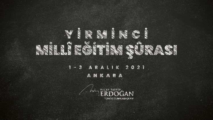 Cumhurbaşkanı Erdoğan: “Milli Eğitim Şurası’nı bu yıl 1-3 Aralık tarihleri arasında toplama kararı aldık”