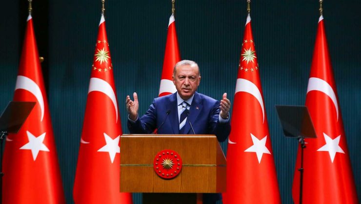 Cumhurbaşkanı Erdoğan: “Park ve bahçelerde yatanların bir kısmının öğrencilikle alakası yok”
