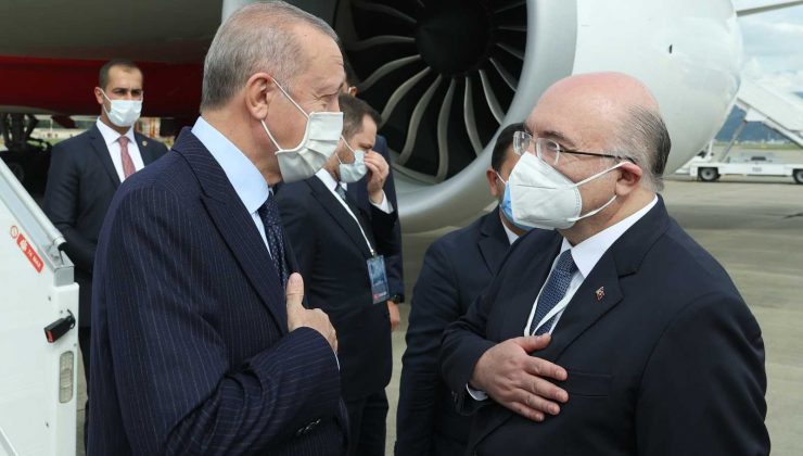 Cumhurbaşkanı Erdoğan, Soçi’de