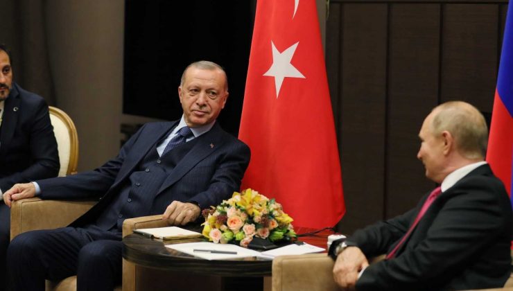Cumhurbaşkanı Erdoğan: “Suriye’nin barışı yine Türkiye-Rusya ilişkilerine bağlı”