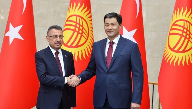 Cumhurbaşkanı Yardımcısı Oktay, Kırgızistan’da