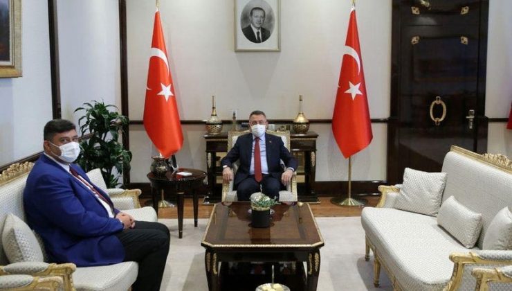 Cumhurbaşkanı Yardımcısı Oktay ve Başkan Oğuz, Kahramankazan’ı konuştu