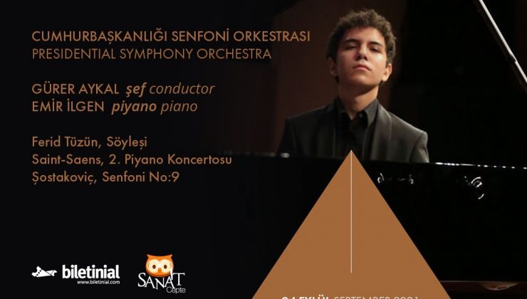 Cumhurbaşkanlığı Senfoni Orkestrası yeni sezona başlıyor