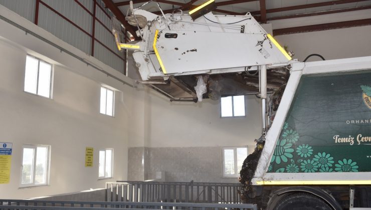 Dağ ilçelerinde çöp sorunu tarih oldu