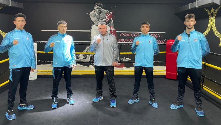 Darıcalı sporcuların boks başarısı