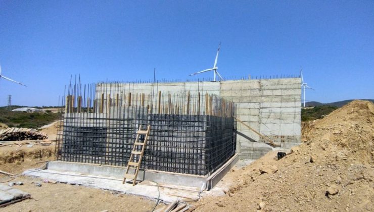 Datça Reşadiye’ye yeni içme suyu deposu