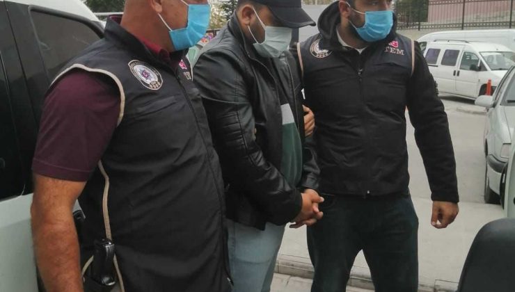 DEAŞ bağlantısı olan Suriyeli şahıs tutuklandı