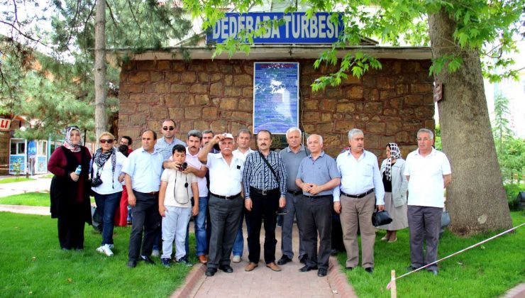 “Dedebaba Türbesi” ziyaretçi akınına uğruyor