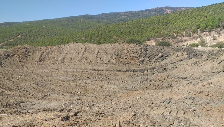 Demirci’nin göletleri bakıma alındı