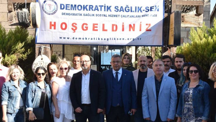 Demokratik Sağlık-Sen’den Urla’da buluşma