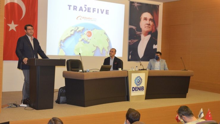 DENİB ‘E-İhracat’ bilgilendirme toplantısına ev sahipliği yaptı