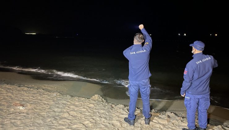 Deniz üzerindeki cisim ihbarı ekipleri harekete geçirdi