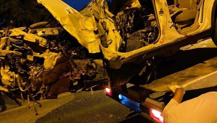 Denizli’de 1 haftada 155 trafik kazası meydana geldi