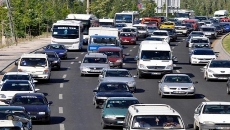 Denizli’de araç sayısı 439 bini aştı