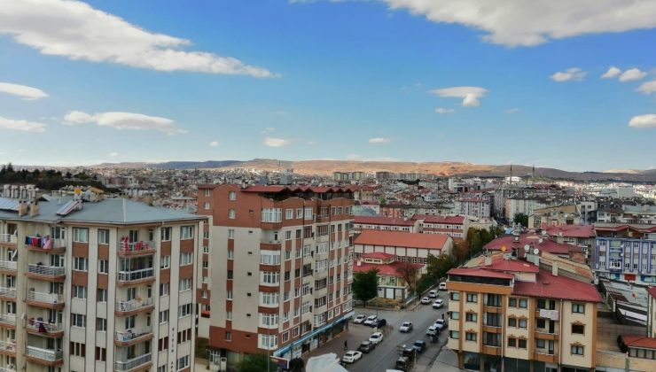 Denizli’de konut satışları azaldı