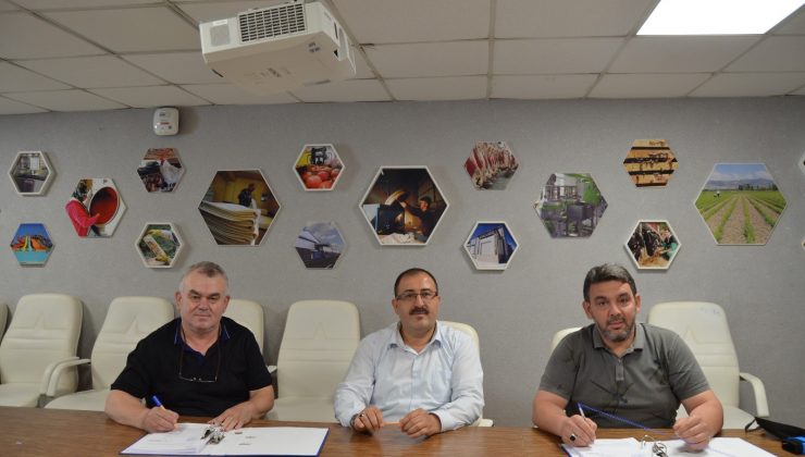 Denizli’de yapılacak 27 milyonluk yatırım için imzalar atıldı