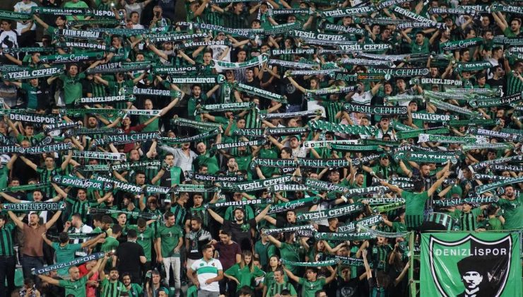 Denizlispor bilet fiyatlarında indirme gitti