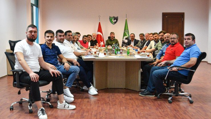 Denizlispor’da görev dağılımı belli oldu