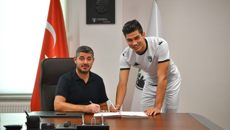 Denizlispor’dan hücuma bir yeni oyuncu daha