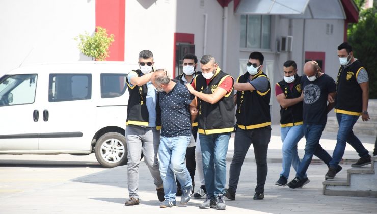 Adana’da 1 milyon liralık vurgun