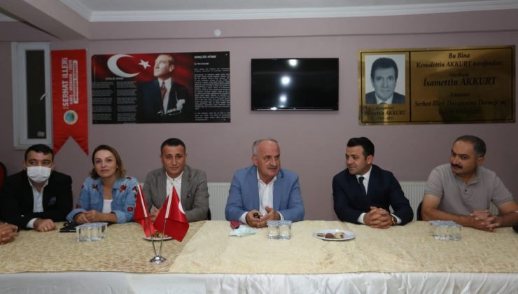 Derince’de kültür mozaiği derneklerle projeler paylaşılıyor