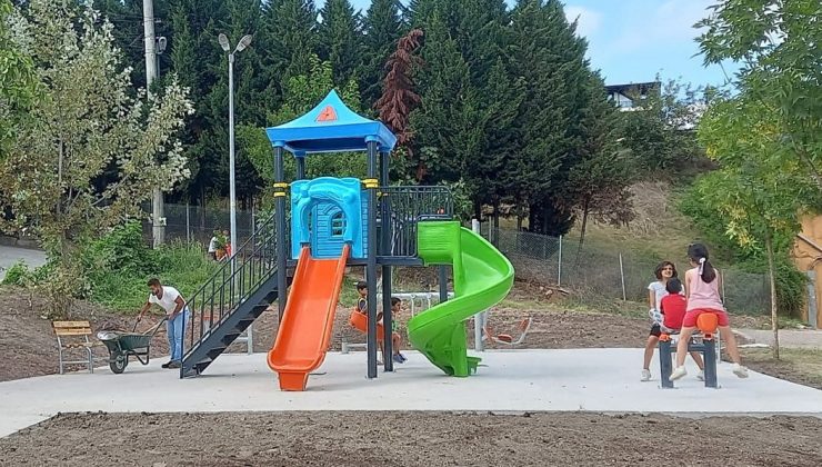 Derince’de parklarda yeni düzenlemeler