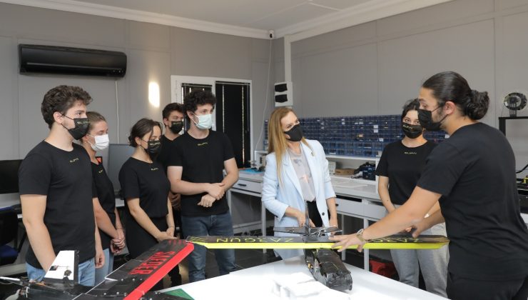 DEÜ SUFAI, finallere en yüksekten gidiyor