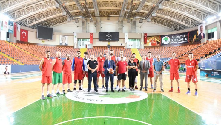 Dev adamlar şampiyonaya Mamak’ta hazırlanıyor