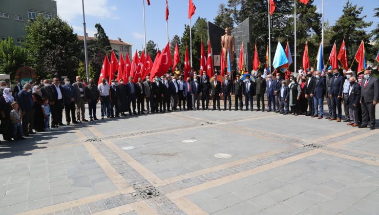 Develi’de Gaziler Günü etkinliği