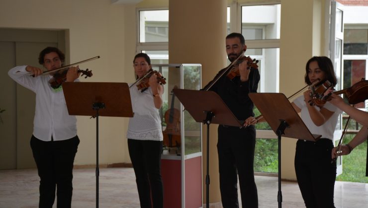 Devlet Konservatuvarı’ndan yılın ilk dinletisi