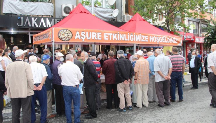 Devrek AK Parti Teşkilatından aşure etkiliği